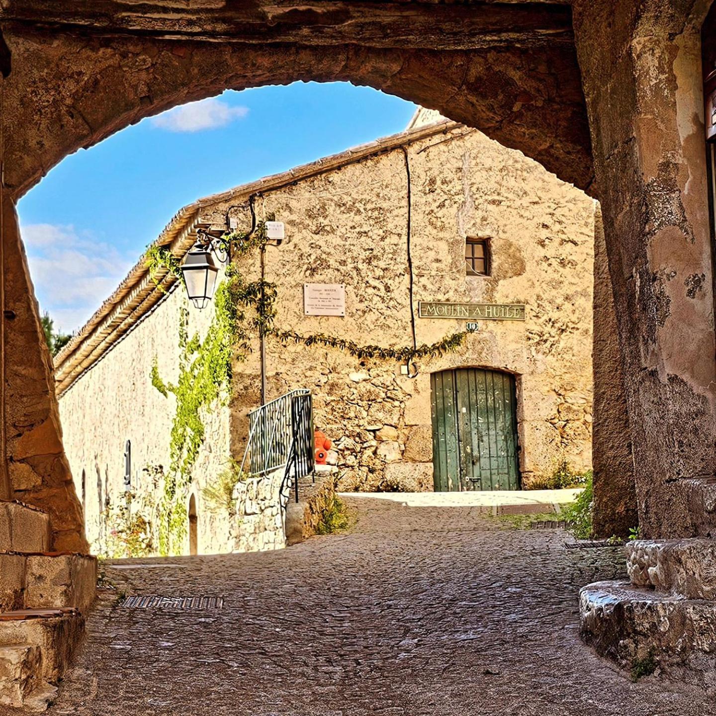 Au Coeur Du Village Provencal Tourtour Ngoại thất bức ảnh